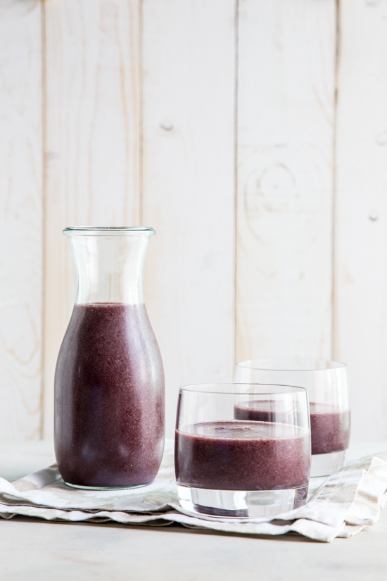 radish green smoothie Jelly Toast