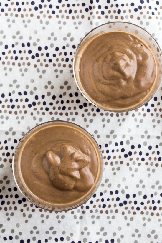 Chocolate Avocado Smoothie by Jelly Toast