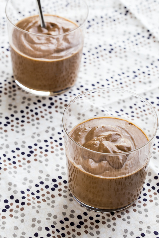 Chocolate Avocado Smoothie by Jelly Toast