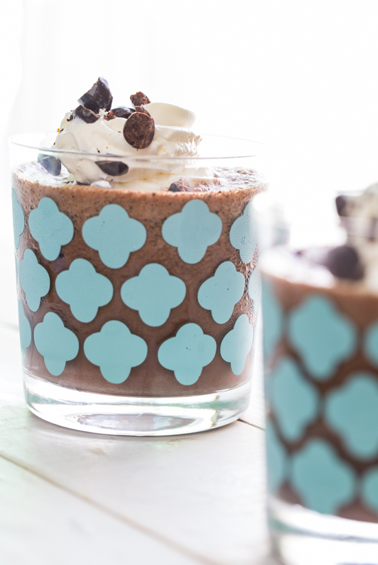 Chocolate Coffee Milkshake by Jelly Toast #milkshakeweek