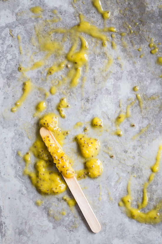 Mango Chia Popsicles by Jelly Toast 