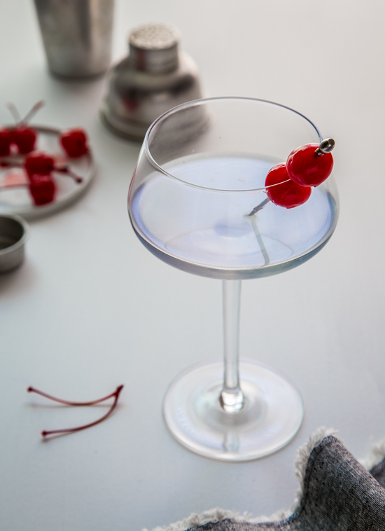 Aviation Cocktail by Emily Caruso | www.jellytoastblog.com