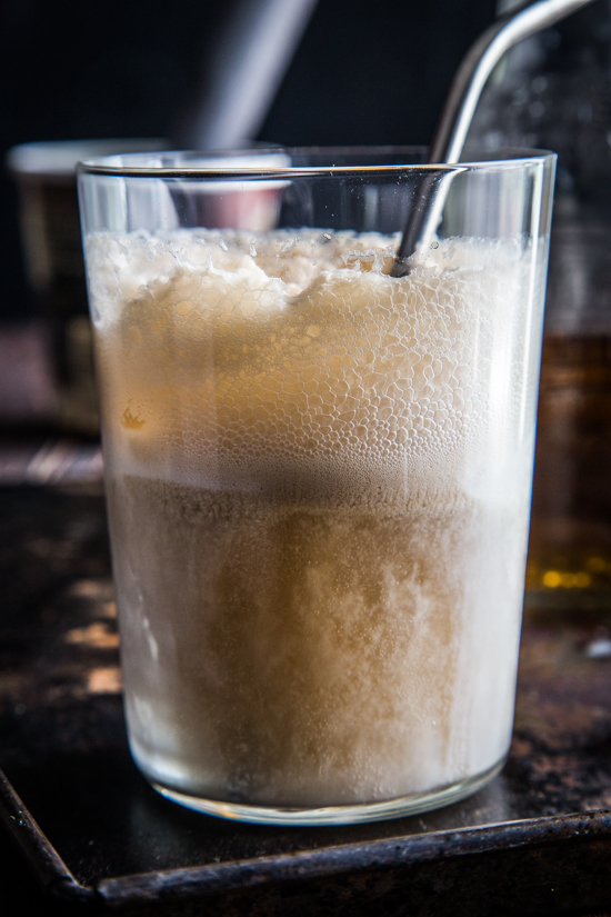 Cream Soda Rum Float | www.jellytoastblog.com