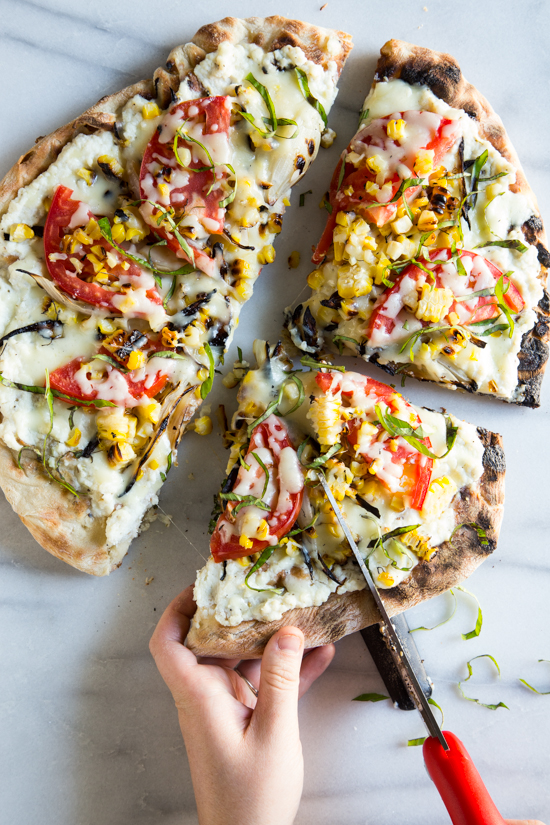 Grilled Vegetable Pizza by Jelly Toast (10 of 12) - Jelly Toast