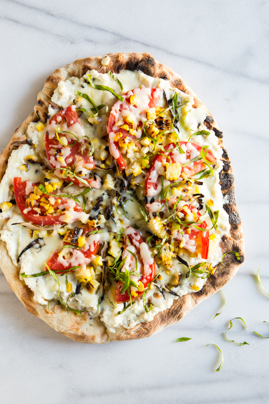 Grilled Vegetable Pizza by Jelly Toast