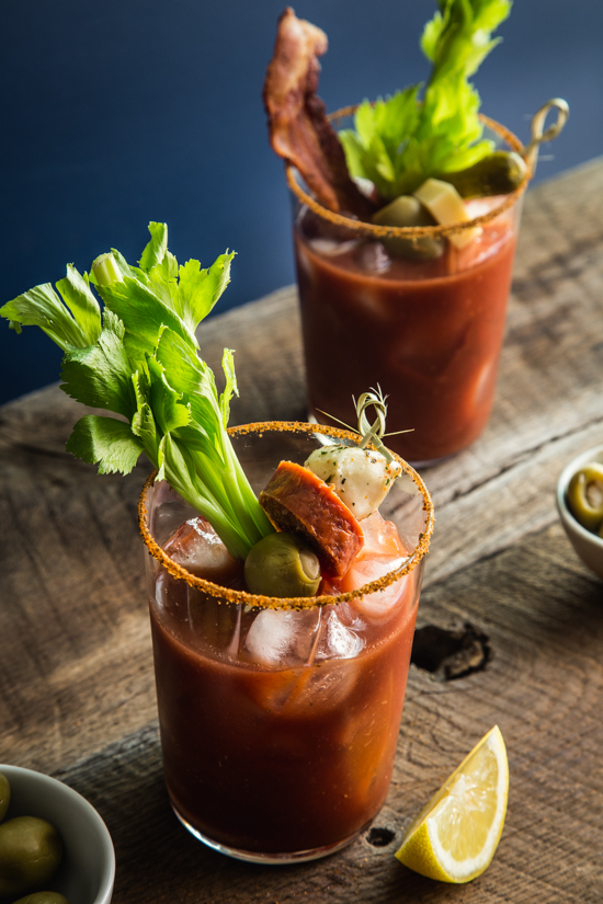 Old Bay Bloody Mary Recipe {The BEST Bloody Mary} - Savory Simple