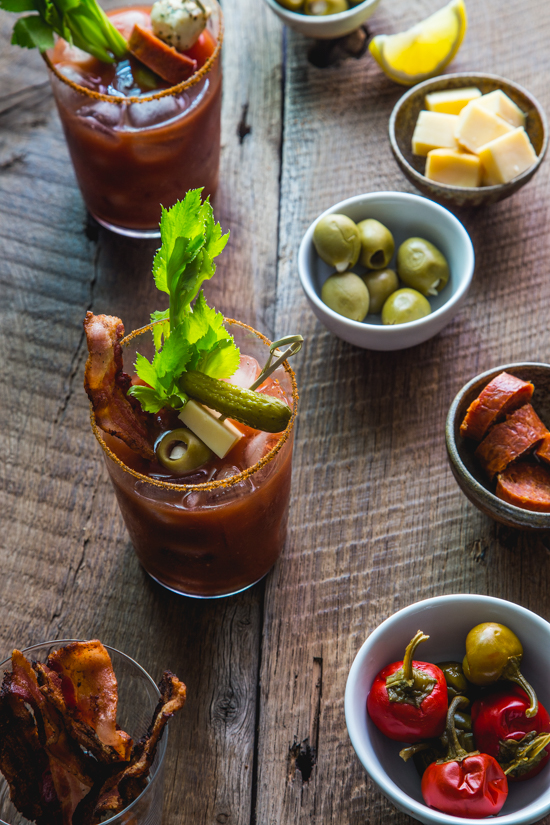 Ultimate Bloody Mary Bar - Family Fresh Meals