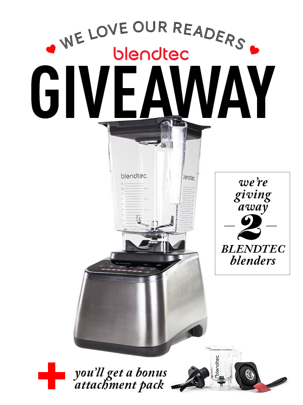 Blendtec-Giveaway