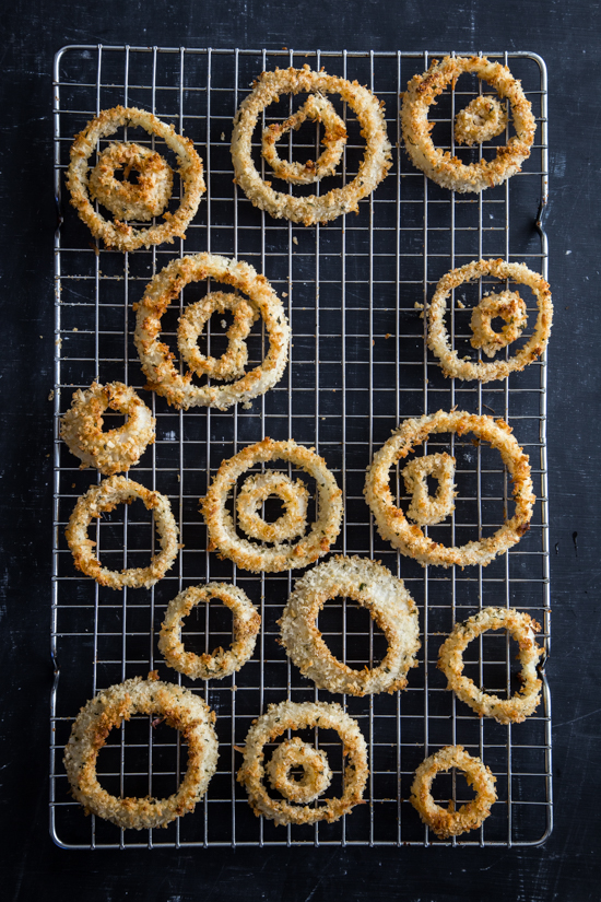 Coconut Onion Rings 2 | photo by Emily Caruso