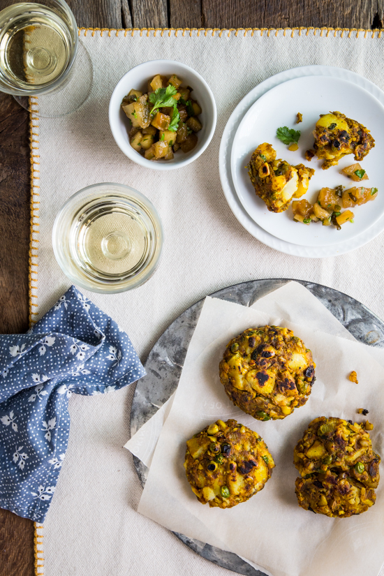 Samosa Cakes 2 | photo by Emily Caruso