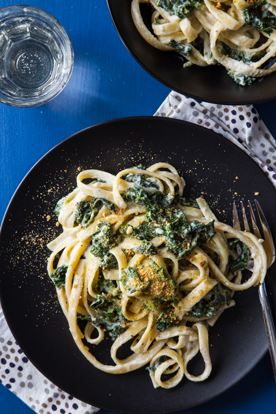 Vegan Alfredo | photo by Emily Caruso