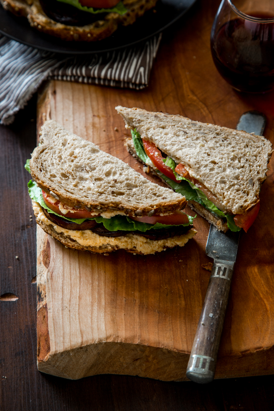 Vegan BLT | photo by Emily Caruso