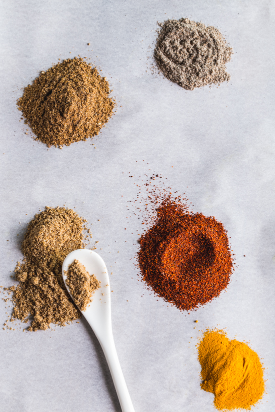 spices | photo by Emily Caruso