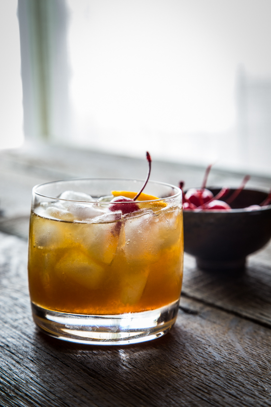 Maple Bourbon Cocktail | www.jellytoastblog.com