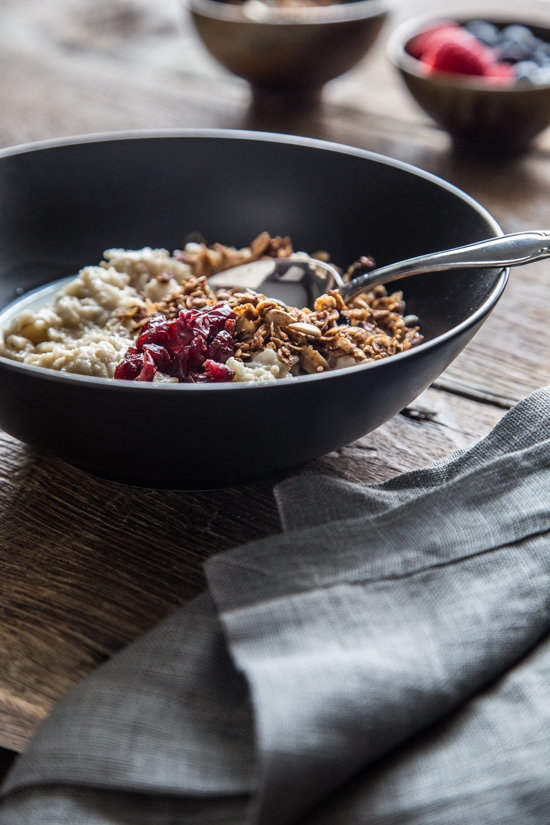 Oatmeal with Milk and Granola | www.jellytoastblog.com (6 of 8)