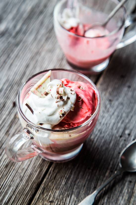 Peppermint Affogato | jellytoastblog.com