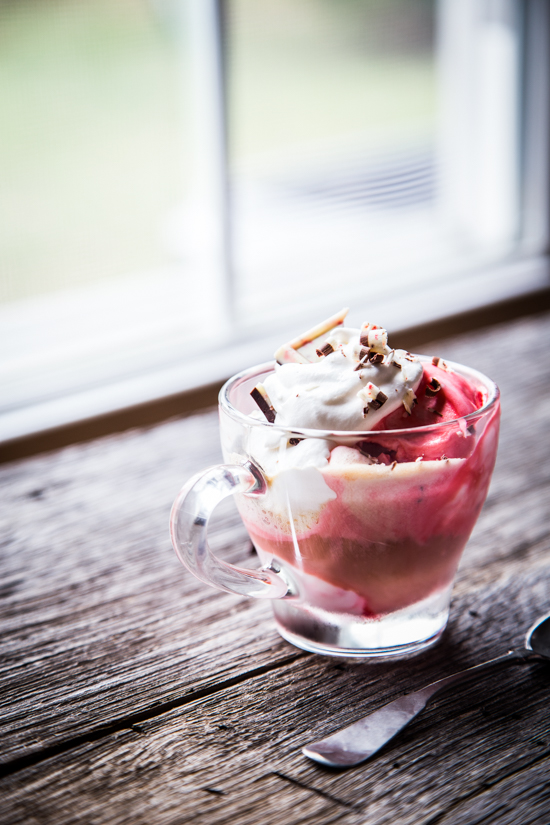 Peppermint Affogato | jellytoastblog.com