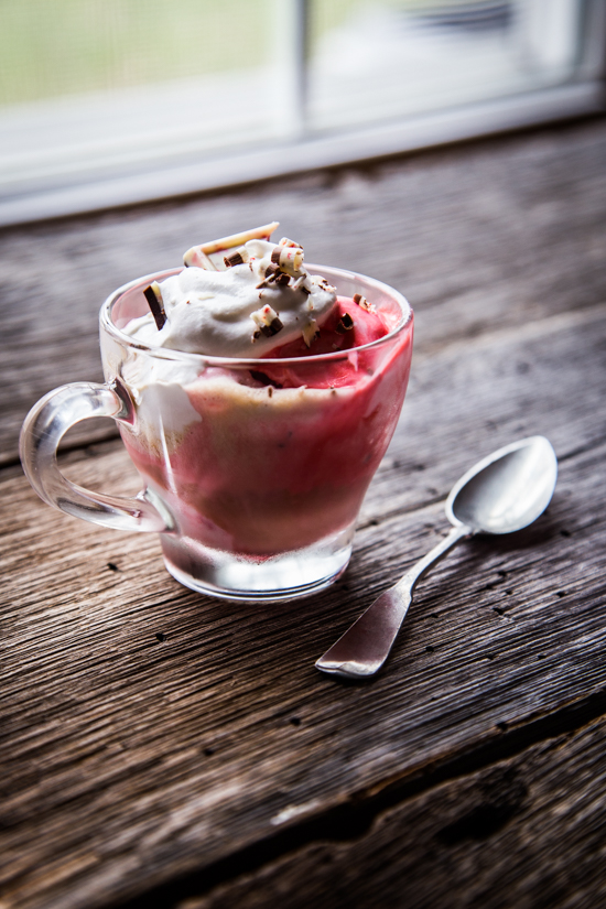 Peppermint Affogato | jellytoastblog.com