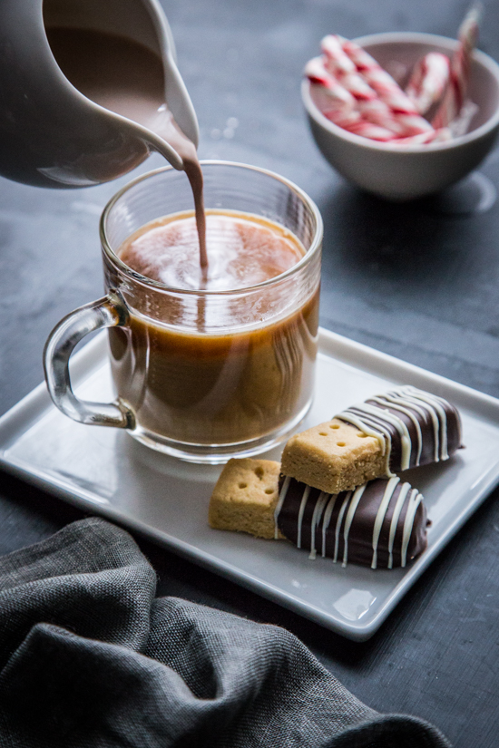 Peppermint Mocha Coffee Creamer | jellytoastblog.com