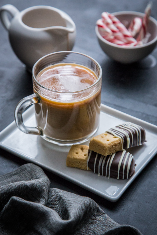 Peppermint Mocha Coffee Creamer | jellytoastblog.com