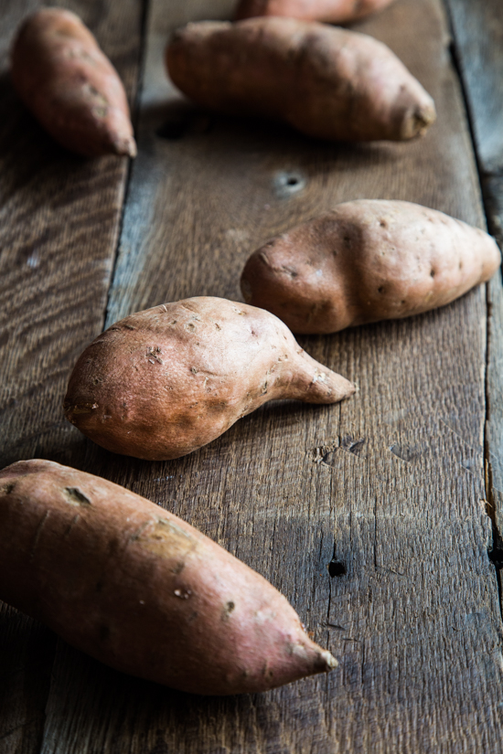 Twice Baked Sweet Potatoes