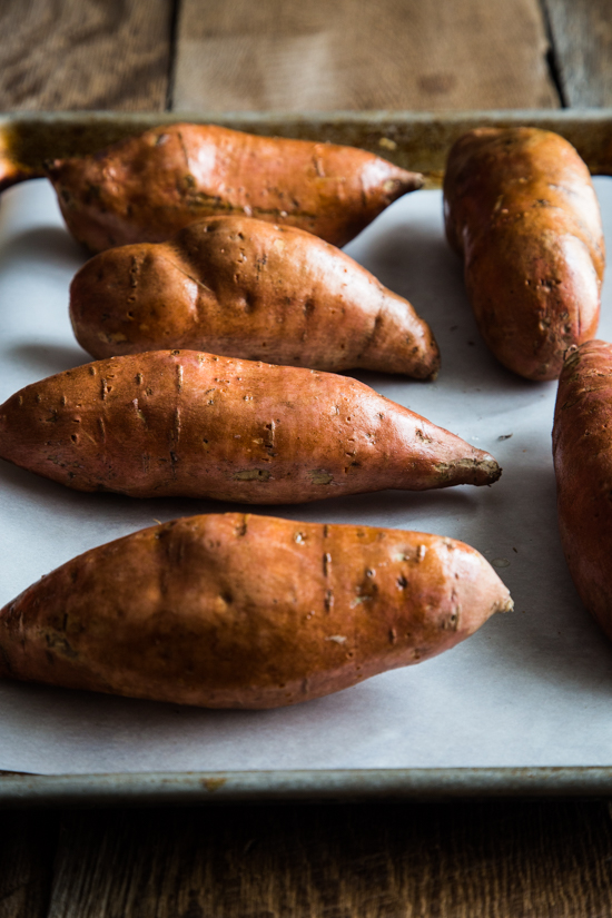 Twice Baked Sweet Potatoes