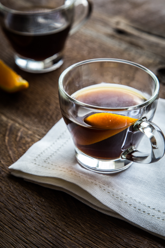 Gingerbread Hot Toddy | jellytoastblog.com