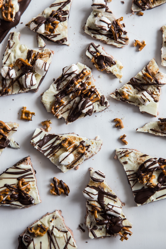 Marshmallow Fudge Bark