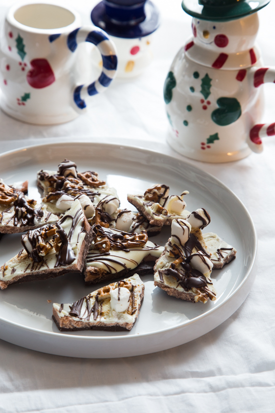 Marshmallow Fudge Bark