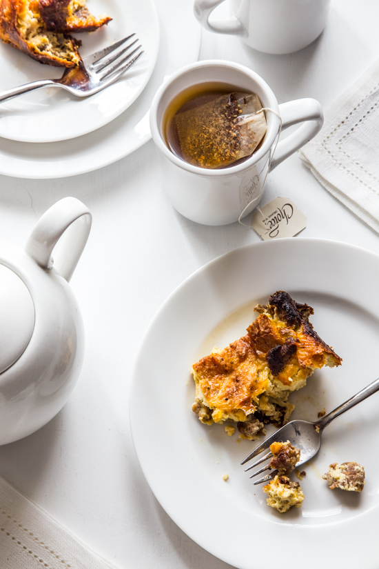 Sausage Egg Souffle | jellytoastblog.com