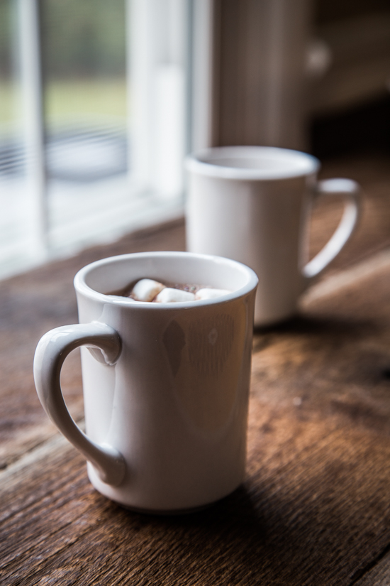 stove top spiked hot chocolate