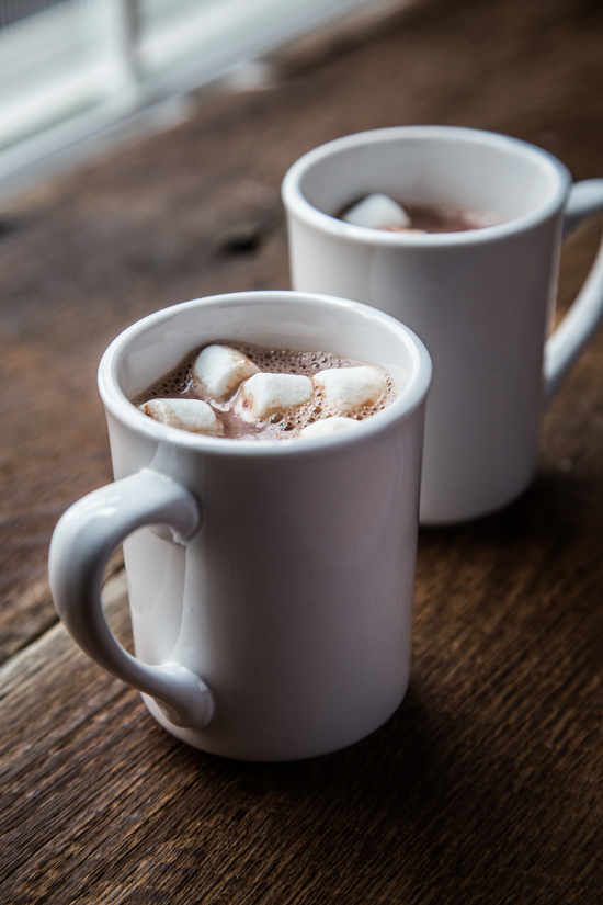 stove top spiked hot chocolate