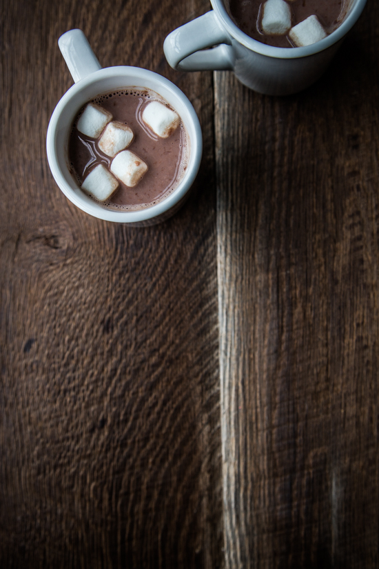 stove top spiked hot chocolate