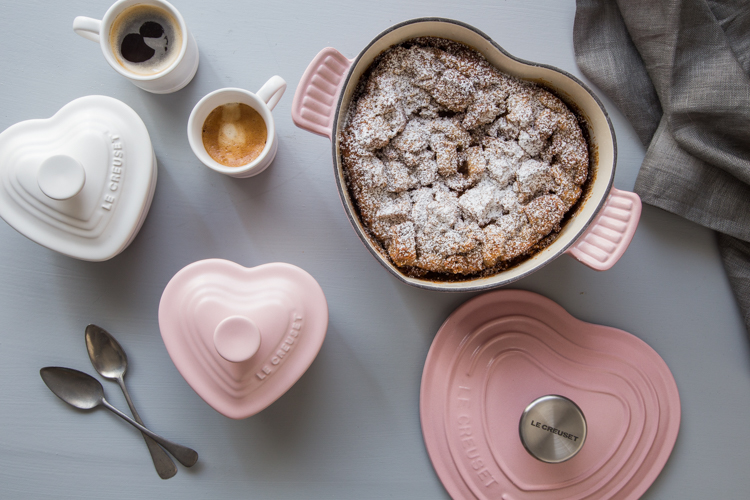 le creuset pink heart cocotte giveaway - Jelly