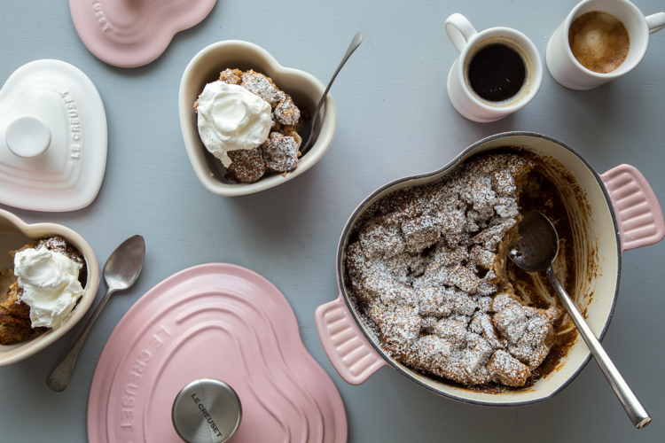 Le Creuset Valentines Pink Heart Cocotte Giveaway | JellyToastBlog.com