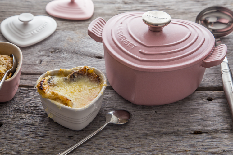 Le Creuset + Le Creuset Heart Shaped Casserole Dish