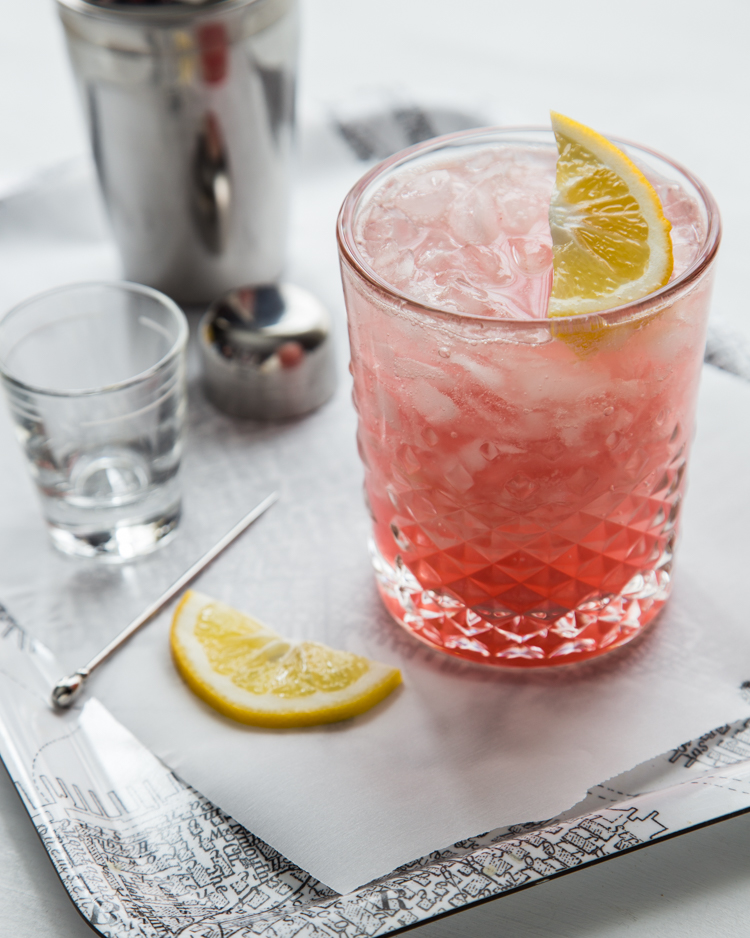 Meyer Lemon Raspberry Fizz | JellyToastBlog.com