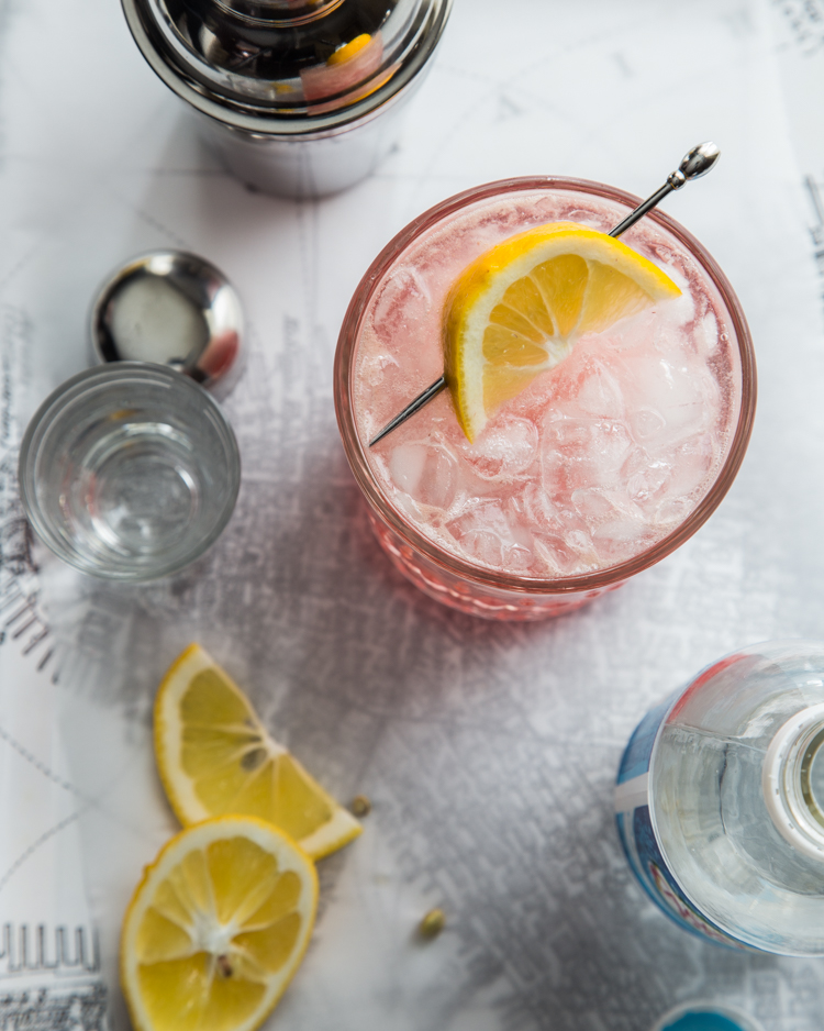 Meyer Lemon Raspberry Fizz | JellyToastBlog.com