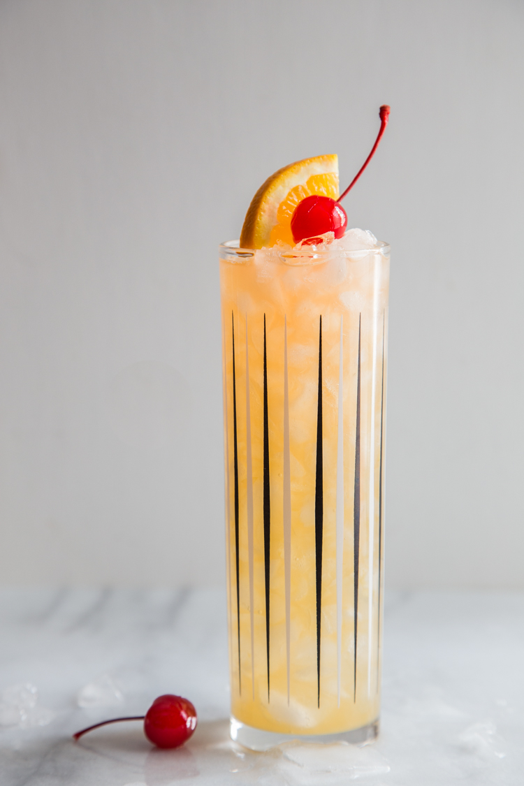 rum orange swizzle - Jelly Toast