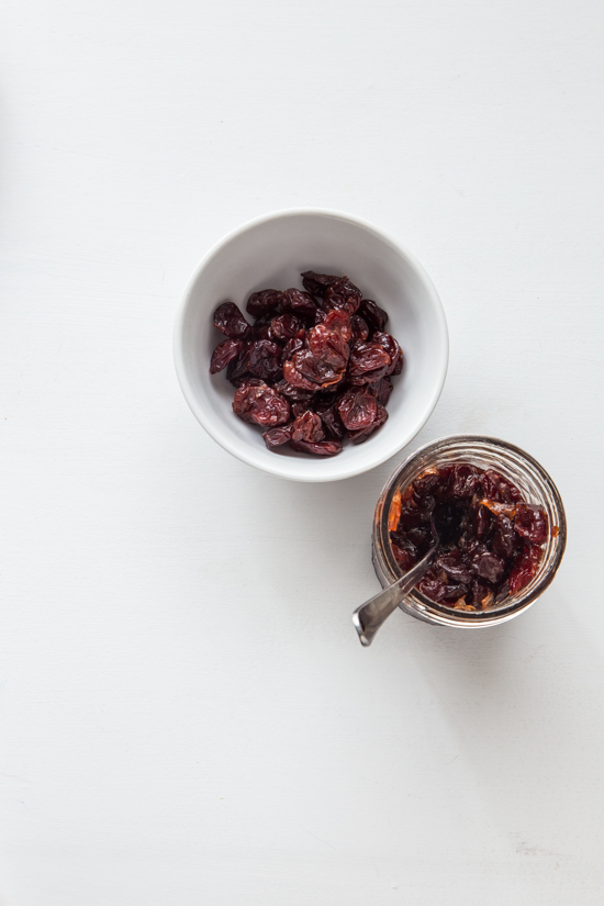 Tart Cherry Chutney Toast | Jelly Toast