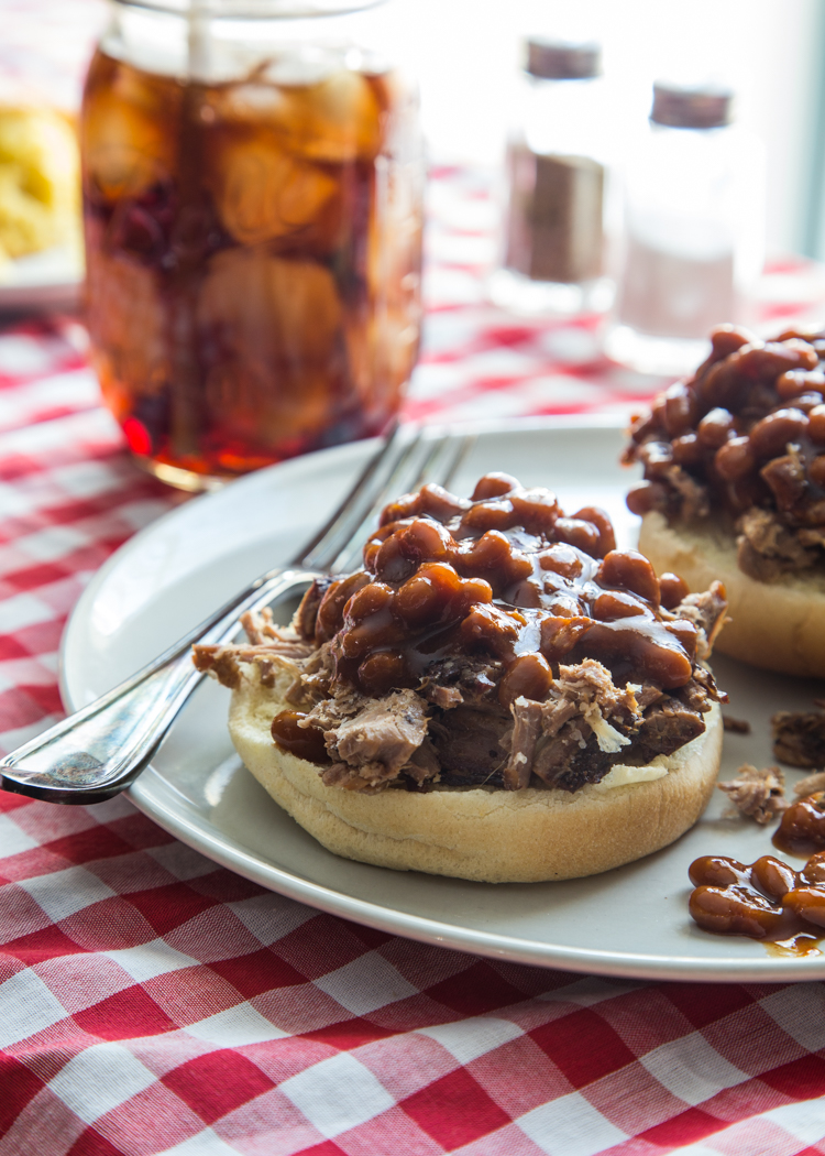 Baked Bean Brisket Toast | JellyToastBlog.com