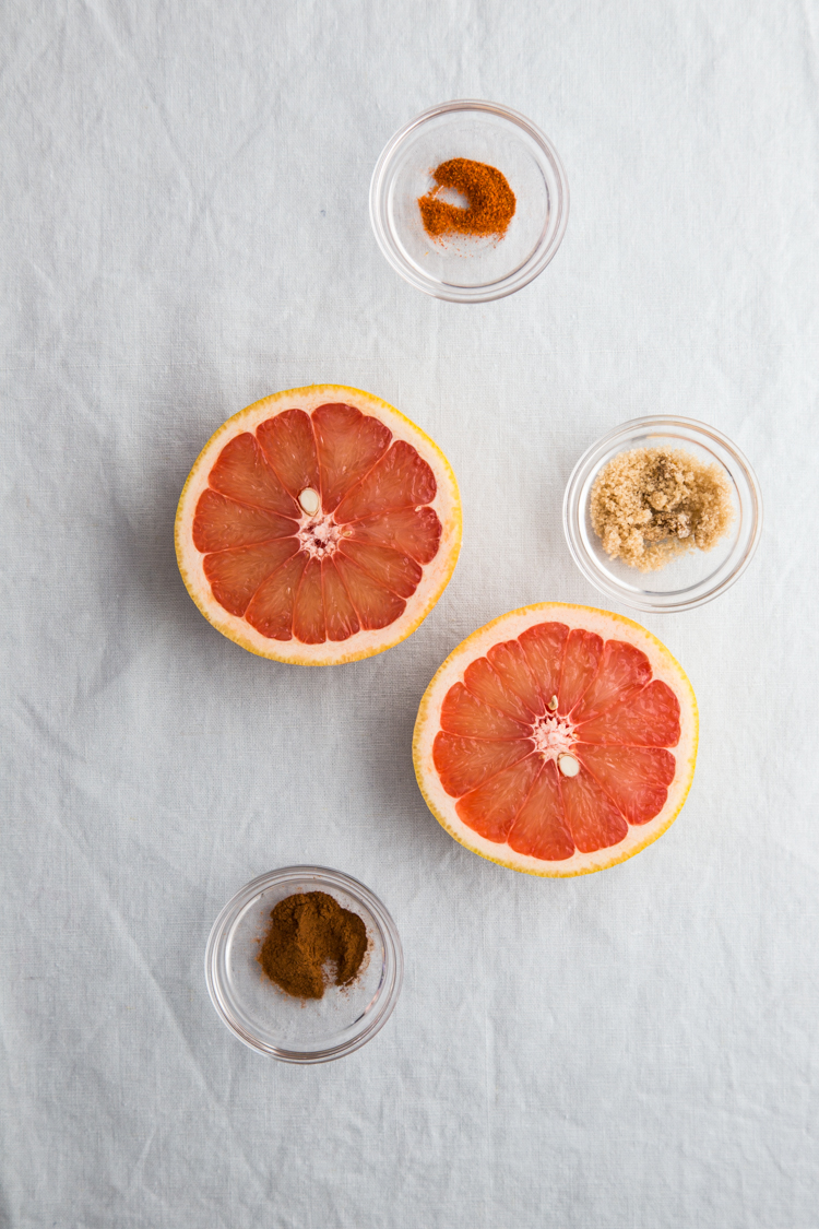 Broiled Grapefruit Daiquiri | JellyToastBlog.com