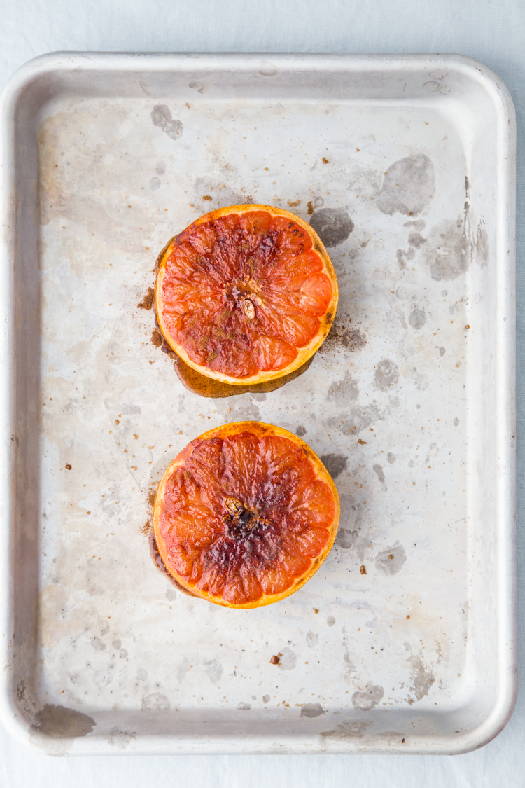 Broiled Grapefruit Daiquiri | JellyToastBlog.com