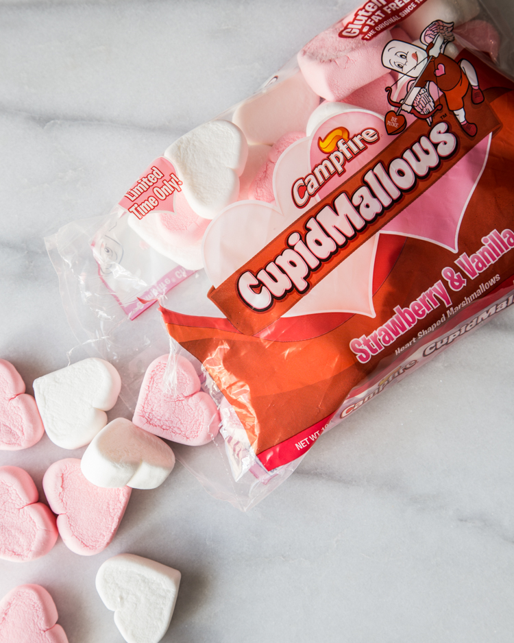 HEART MARSHMALLOWS 