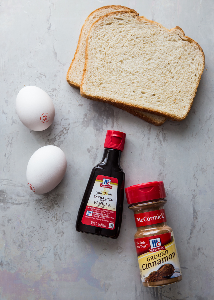 French Toast in a Mug | JellyToastBlog.com