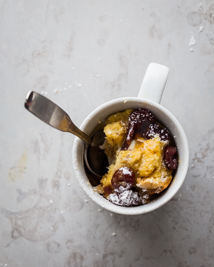 French Toast in a Mug | JellyToastBlog.com