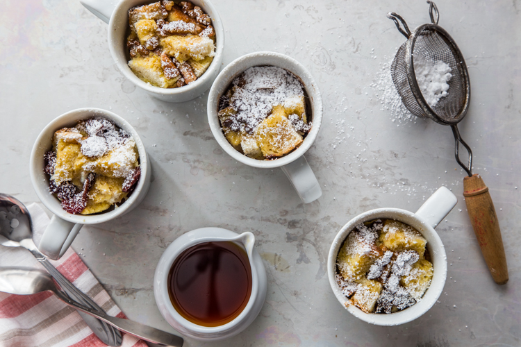 2-Minute French Toast in A Cup