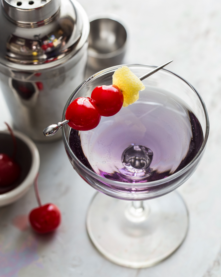 Little Tickle Cocktail | JellyToastBlog.com