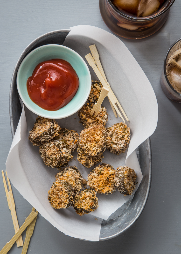 Oven Fried Pickles | JellyToastBlog.com