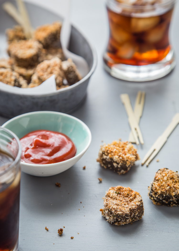 Oven Fried Pickles | JellyToastBlog.com